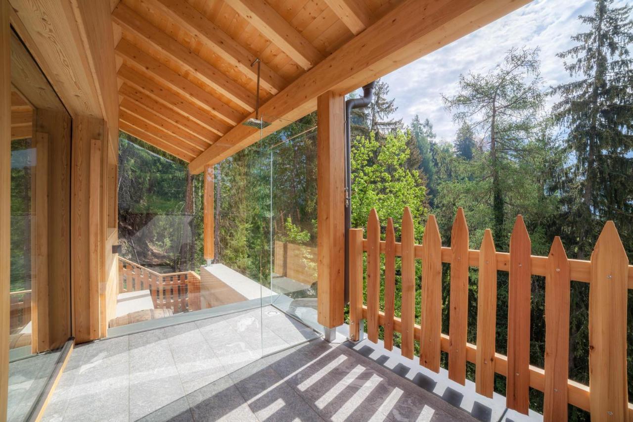 Bergchalet Heidi Und Peter Сан-Леонардо-ин-Пассирия Экстерьер фото