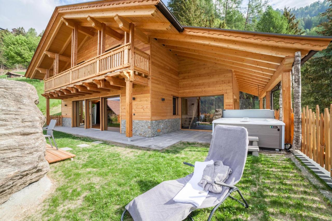 Bergchalet Heidi Und Peter Сан-Леонардо-ин-Пассирия Экстерьер фото